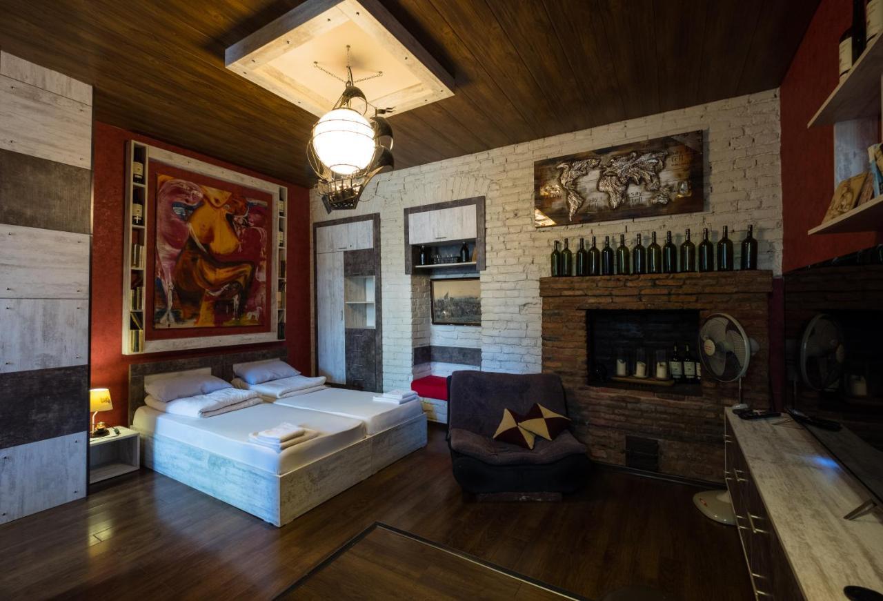 Aparthotel Victory Tbilisi ภายนอก รูปภาพ