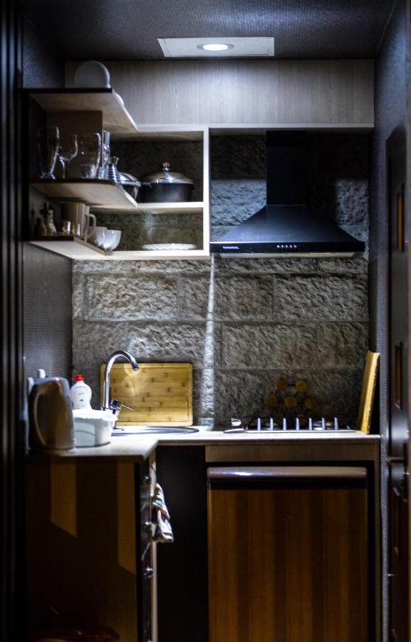 Aparthotel Victory Tbilisi ภายนอก รูปภาพ