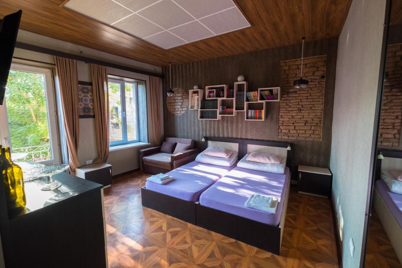 Aparthotel Victory Tbilisi ภายนอก รูปภาพ